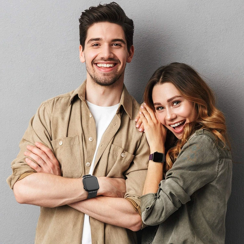 

Bands For Apple Watch 5 44mm 40mm Band Series 4 3 Watchbands For Iwatch Strap Woven Fabric Correa 42mm 38mm Bracelet Pulseira