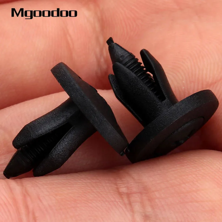 50 шт. пластиковые фиксаторы для бампера Honda|fastener rivet|trim panel clipsdoor trim clip |