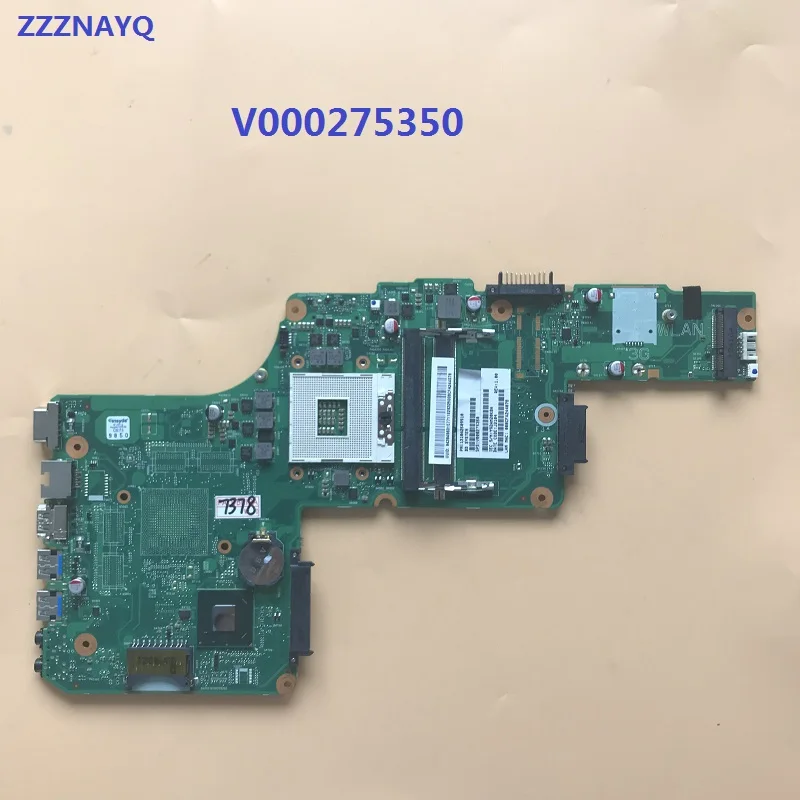 Материнская плата ZZZNAYQ для ноутбука TOSHBA Satellite L855 L850 6050A2509901-MB-A02 V000275350 HM76 DDR3