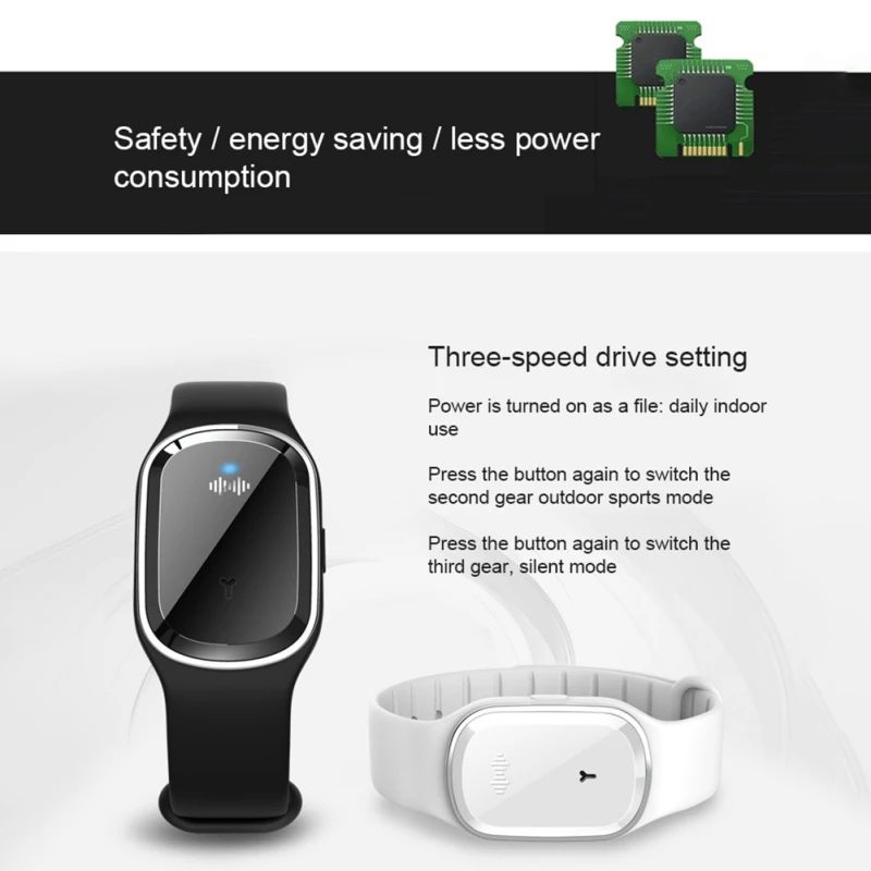 For Kids Mosquito Repellent Bracelet Infant/Baby/Pregnant Women Electronic Sound Wave Anti-mosquito Waterproof Smartwatch | Электроника