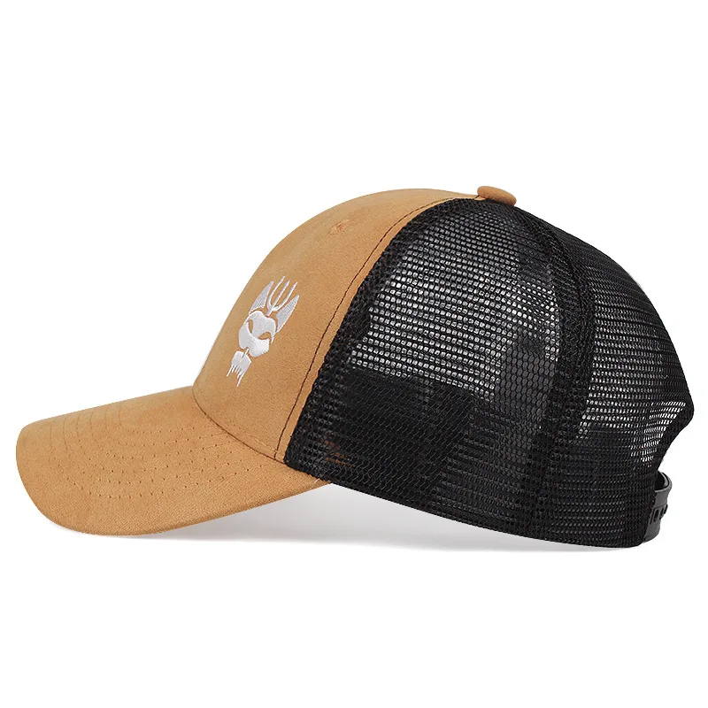 LIBERWOOD модная бейсбольная кепка темно-синие уплотнения сетчатая Кепка-тракер