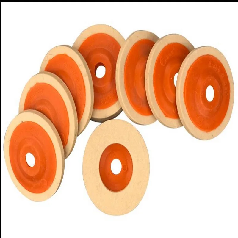 Бесплатная доставка! Полировочная вата для 3 лампочек 100*16 мм полировочное колесо