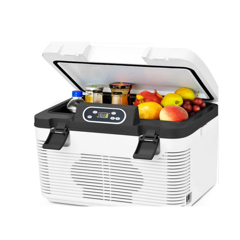 Горячая Распродажа 25л автомобильный холодильник двойного назначения холодное