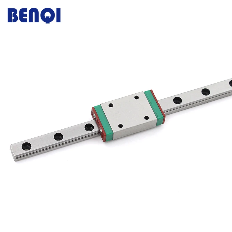 Лидер продаж 12 мм линейный направляющий блок подшипник движения MGN12H + 1 шт. рельса