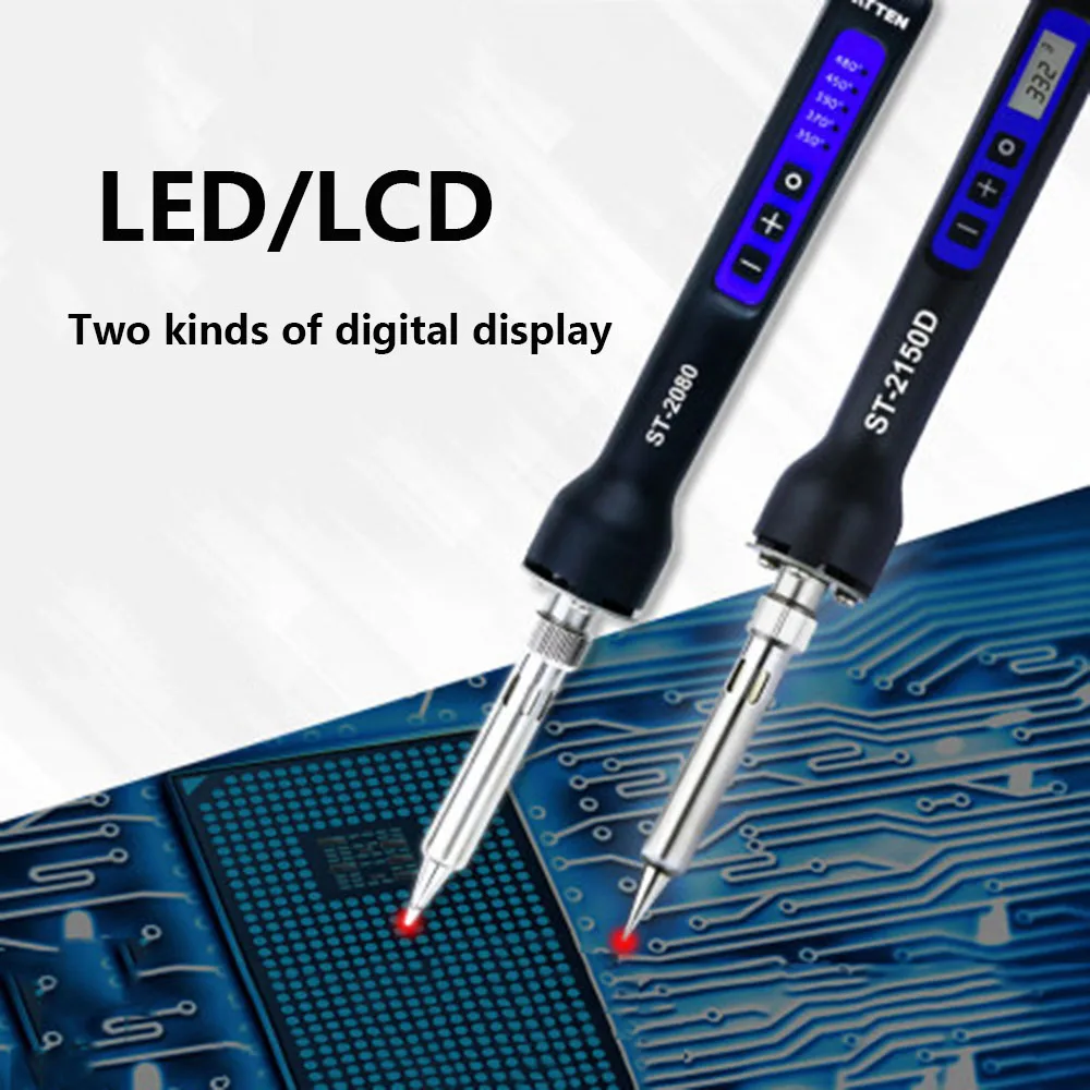 Внимание ST-2065D ST-2080D ST-2150D светодиодный цифровой дисплей термостат электрический утюг автоматическое переключение в спящий режим выключения с регулировкой температуры