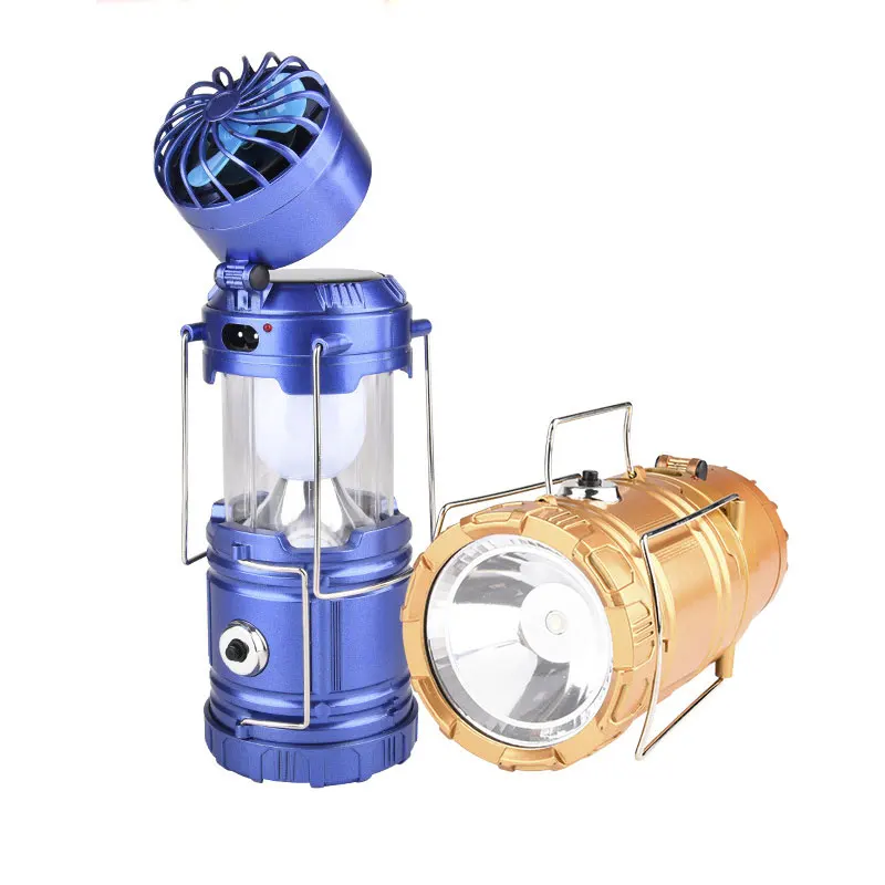 Светодиодный уличный фонарь на солнечной батарее для кемпинга рыбалки палатки