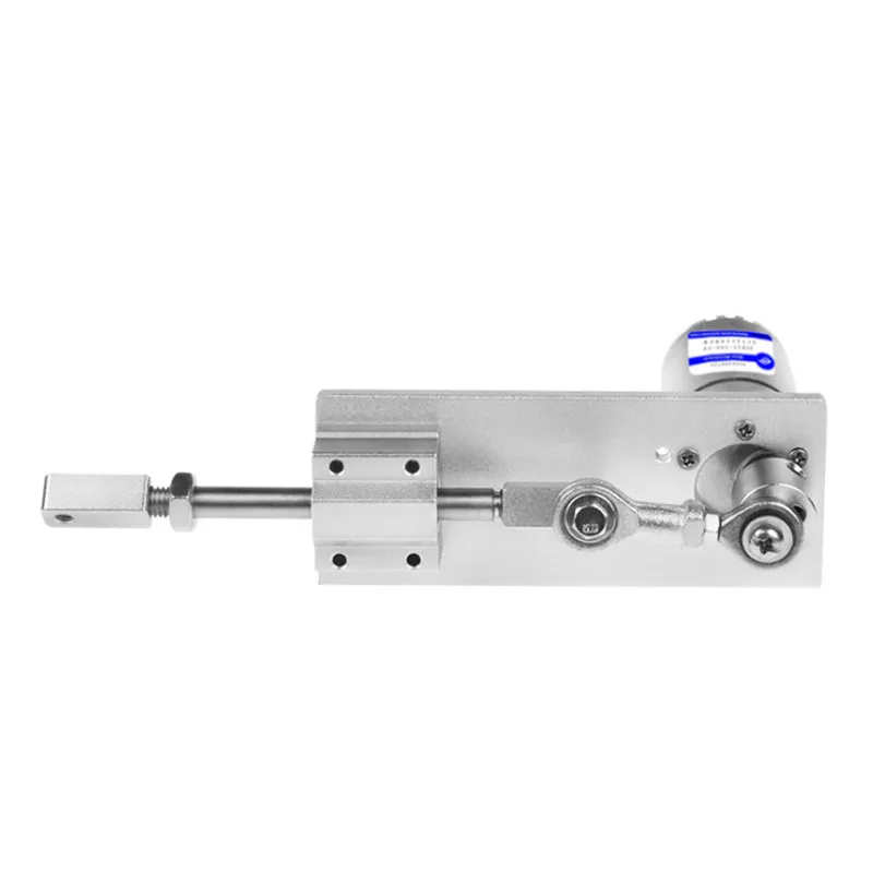

555 reciprocating gear motor 12V24V push rod motor motor 5mm10mm stroke DIY