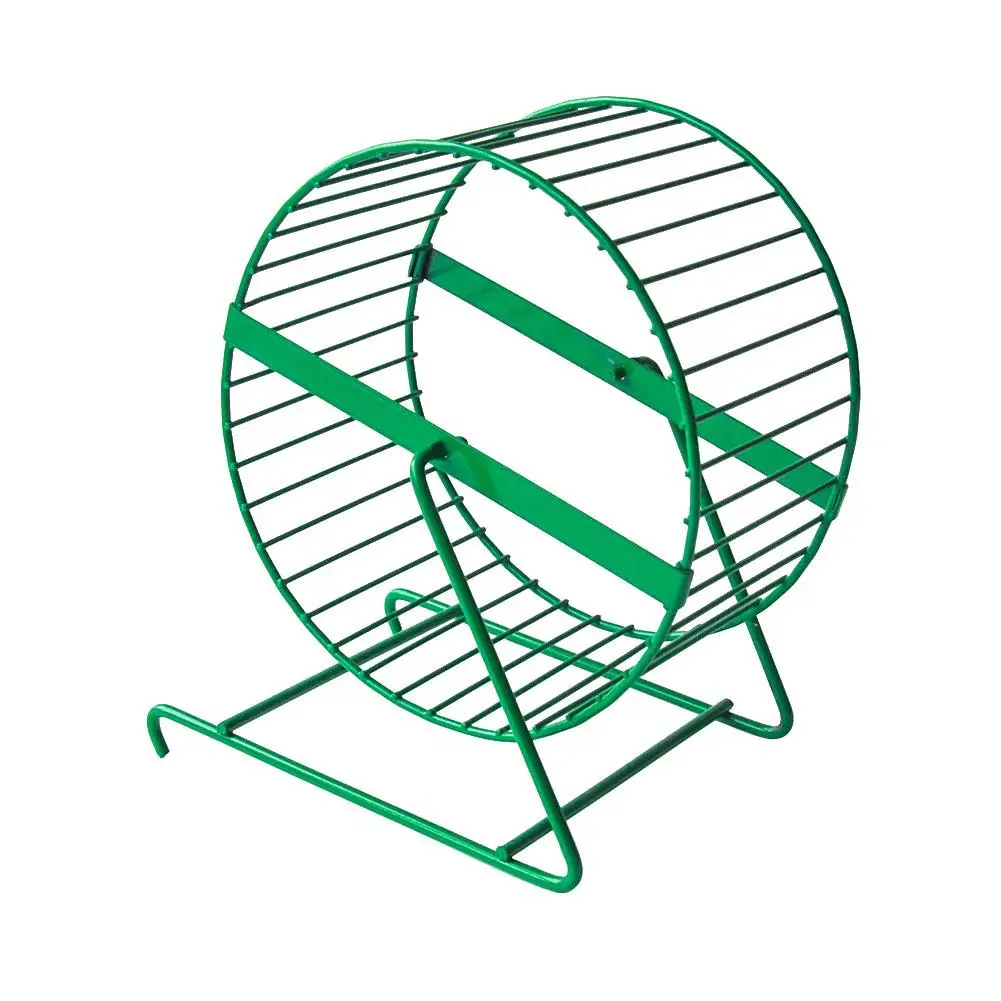 Беговая дорожка для фитнеса безопасная металлическая беговая хомяка маленьких