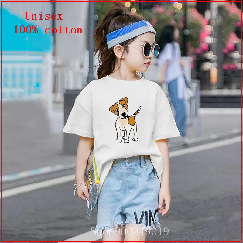 Крутая забавная одежда для щенков Джека Расселла терьера Одежда девочек