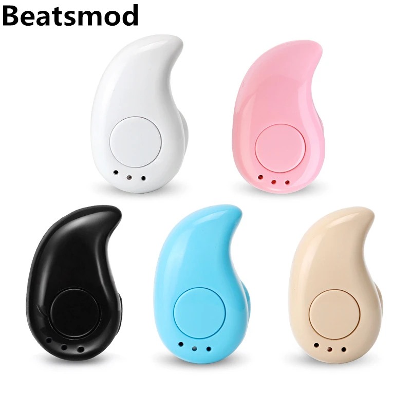 Новая мини беспроводная Bluetooth гарнитура s530 спортивные стереонаушники с