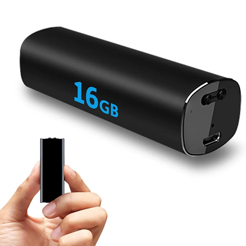

Mini Voice Activated Recorder, Digital Voice Recorder , Audio Sound Recording Device for Lectures Meetings