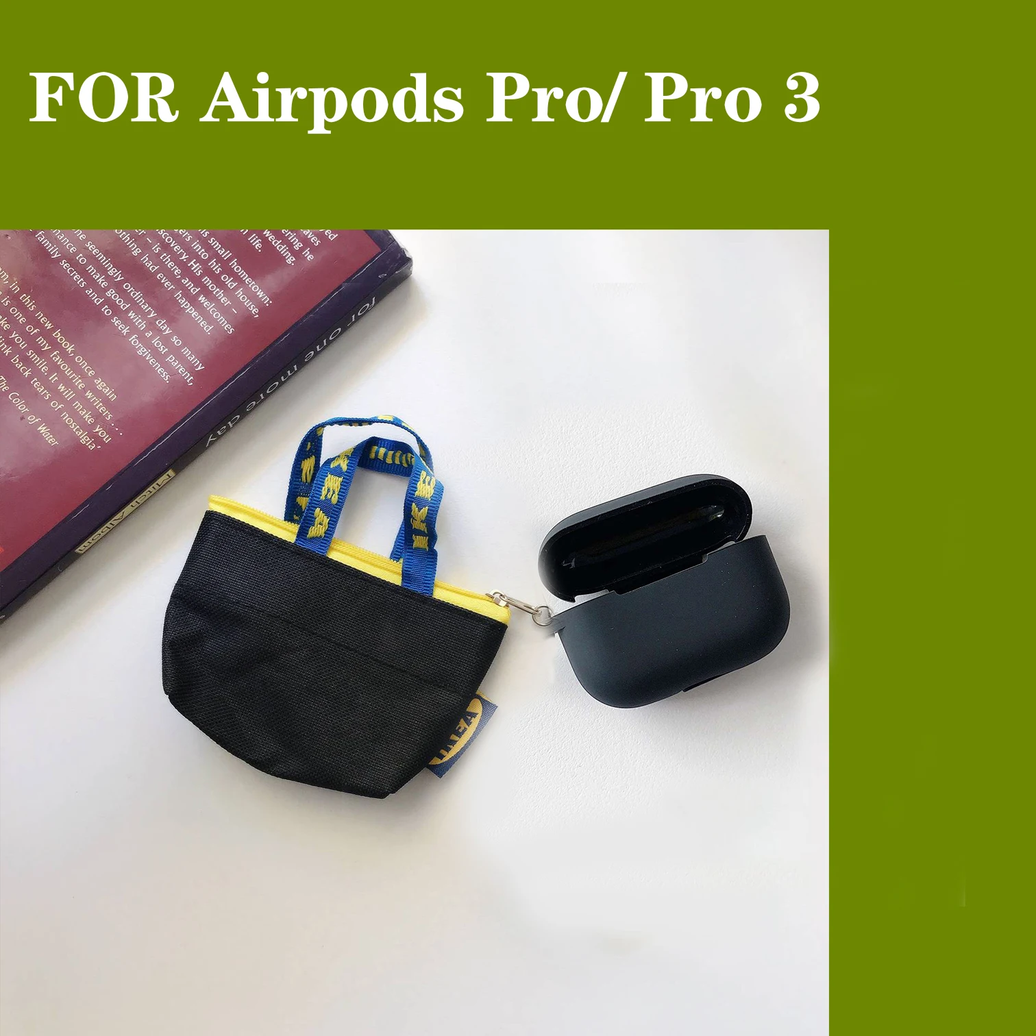 B3 for airpods Pro Для Airpods Pro Чехол милый Роскошный кошелек для монет Storag ewallet сумка чехол для наушников для Airpods Pro 3 для Air pods 2 сумка силиконовый чехол - Цвет: B3 for airpods Pro