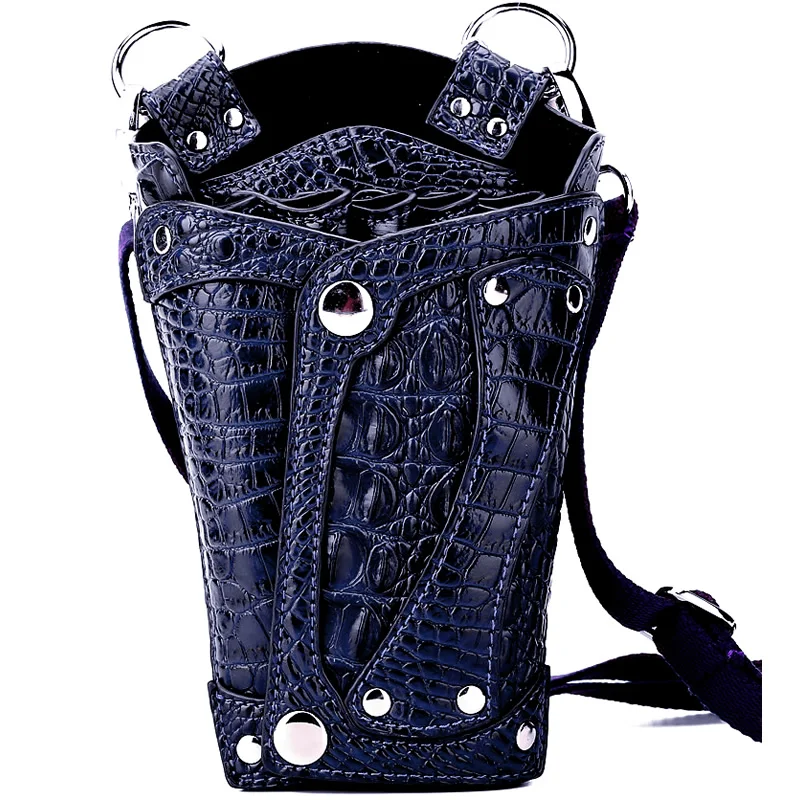 

PU Leather Hairdresser Barber Salon Scissor Hairdressing Holster with belt