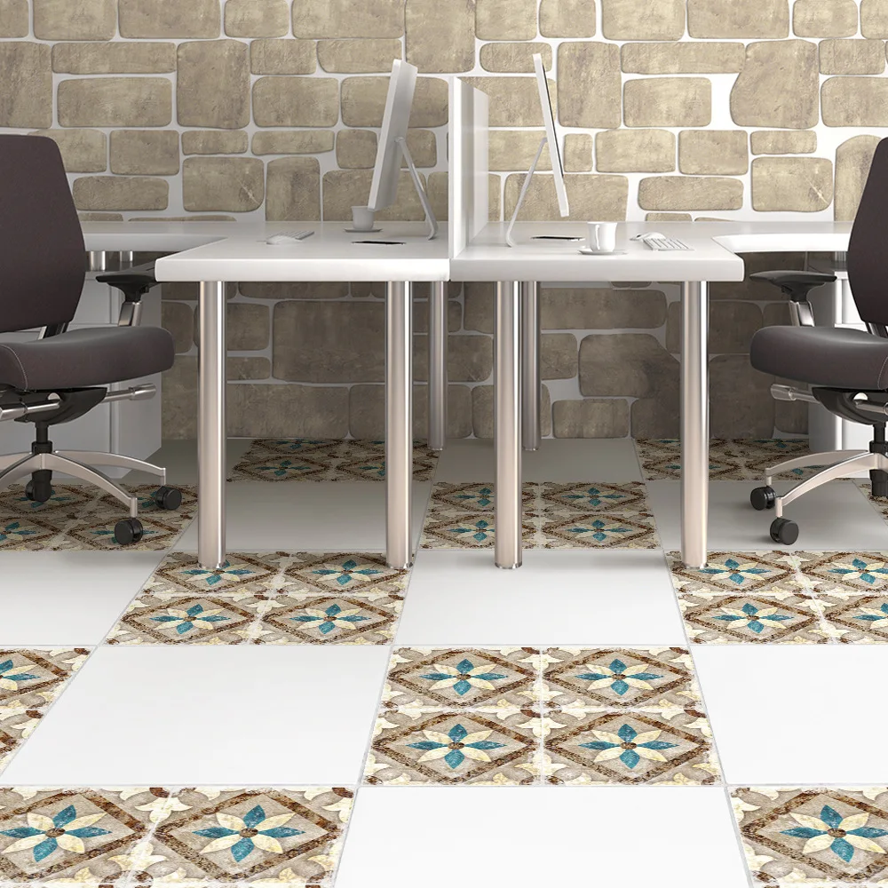 Наклейка Funlife в стиле ретро моррокан водонепроницаемая наклейка на пол для