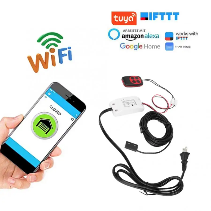 Пульт дистанционного управления для открывания Гаражных дверей устройство с