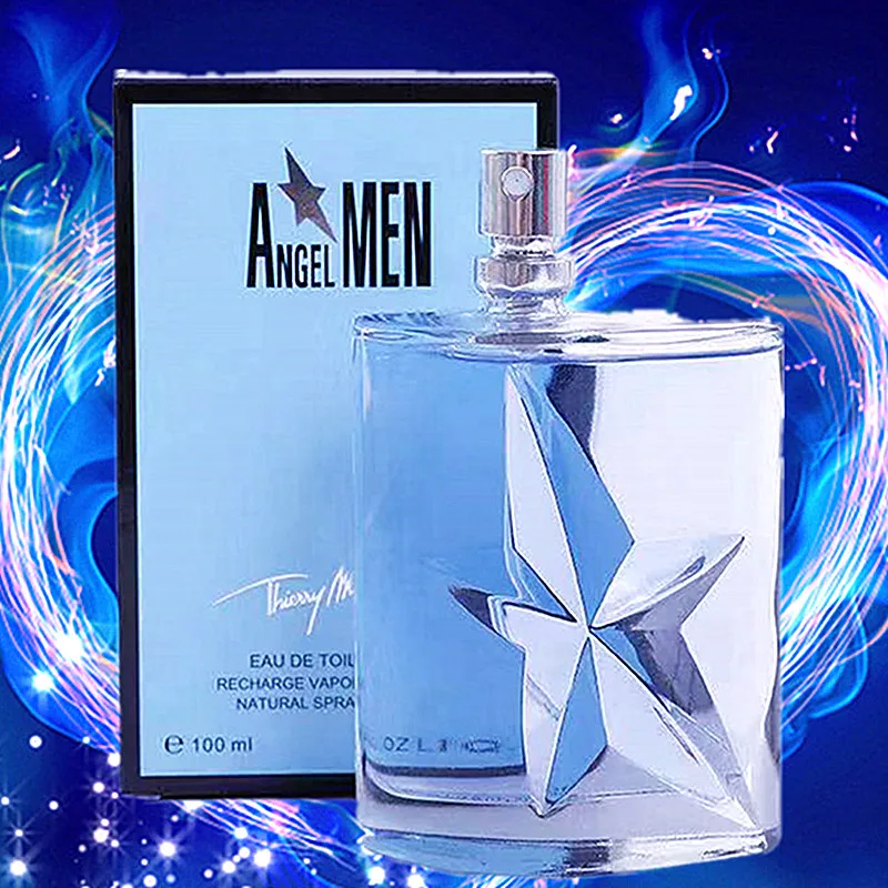 

Free Shipping Men Parfum ANGEL AMEN Parfum 100ml EAU DE Toilette Original Fragrance Parfume for Men Lasting Parfum Homme