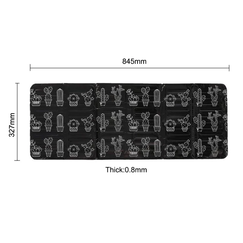 

Baffle Kitchen Stove Oil Printing Aluminum Foil Baffle Fried Vegetable Heat Insulation Oil-Proof Splash-Proof Scalding Baffle