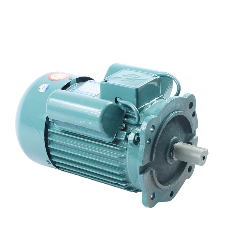 

Single-Phase Vertical 220V Motor 1.1W/1.5/2.2//3kW Copper Wire Household Large Flange Reducer Motor