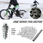 Новинка 200 шт. 9 мм Винт для снега вольфрамовые шипы для шин зимние шипы противоскользящая цепь для снега шпилька для автомобиля велосипеда мотоцикла с комплектом инструментов