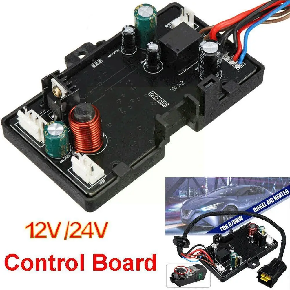 

12V 24V Diesels Air Heater LCD Monitor Switch Control Board Motherboard Remote Control For Car Parking Heater Controller L4U8