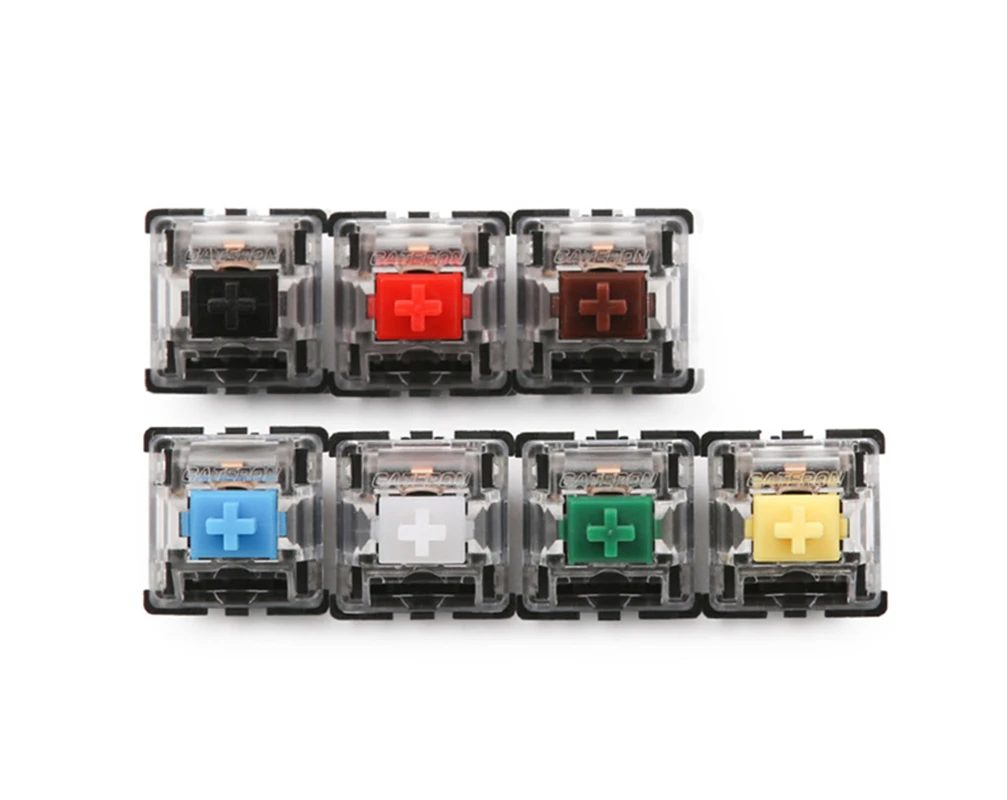 70 шт. в упаковке 3 контактный линейный красный переключатель Gateron для