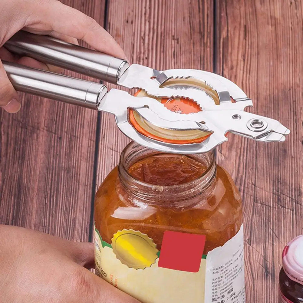 

Stainless Steel Drink Bottle Cover Lid Remover Can Opener Bar Restaurant Tool