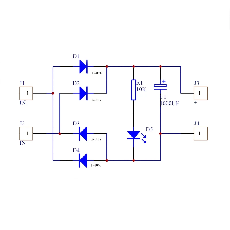 AC DC конвертер 6/12/24V до 12V Full диодный мост выпрямителя фильтр Питание модуль