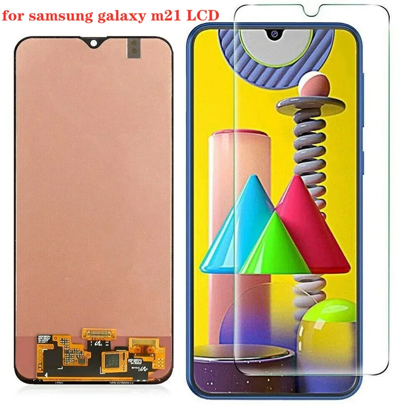 Pantalla LCD para Samsung Galaxy m21, m215, m21, sm-m215/m20, m205, m215, m215f, m215f/ds-2
