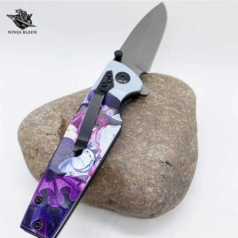 Perona Ghost нож для принцессы крутой аниме Jackblade командир зомби складное лезвие