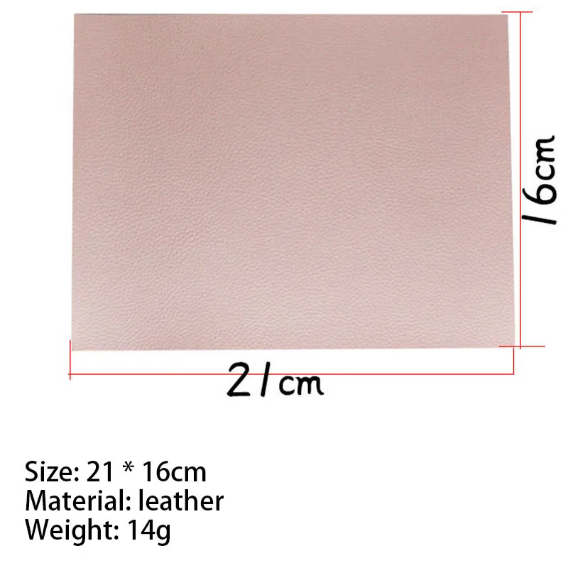 Красочные Личи шаблон блестки кожаный материал DIY серьги ювелирные изделия