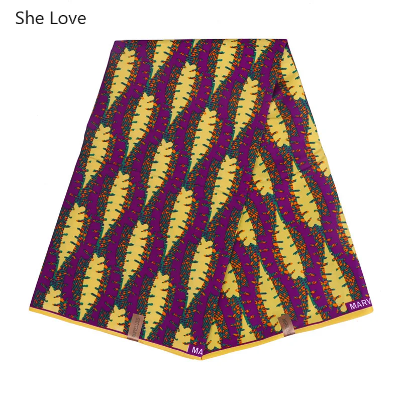 Chzimade 1 ярд/Лот милый дизайн в виде редиса Анкара Африканский полиэстер восковые