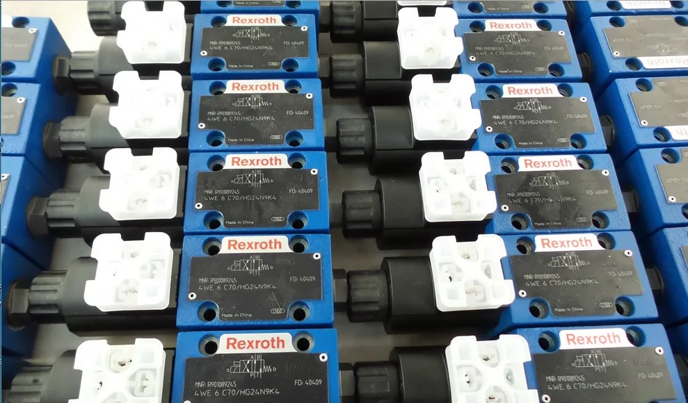 Магнитный обменный клапан REXROTH распределительный электромагнитный 4WE6C7X/HG24N9K4