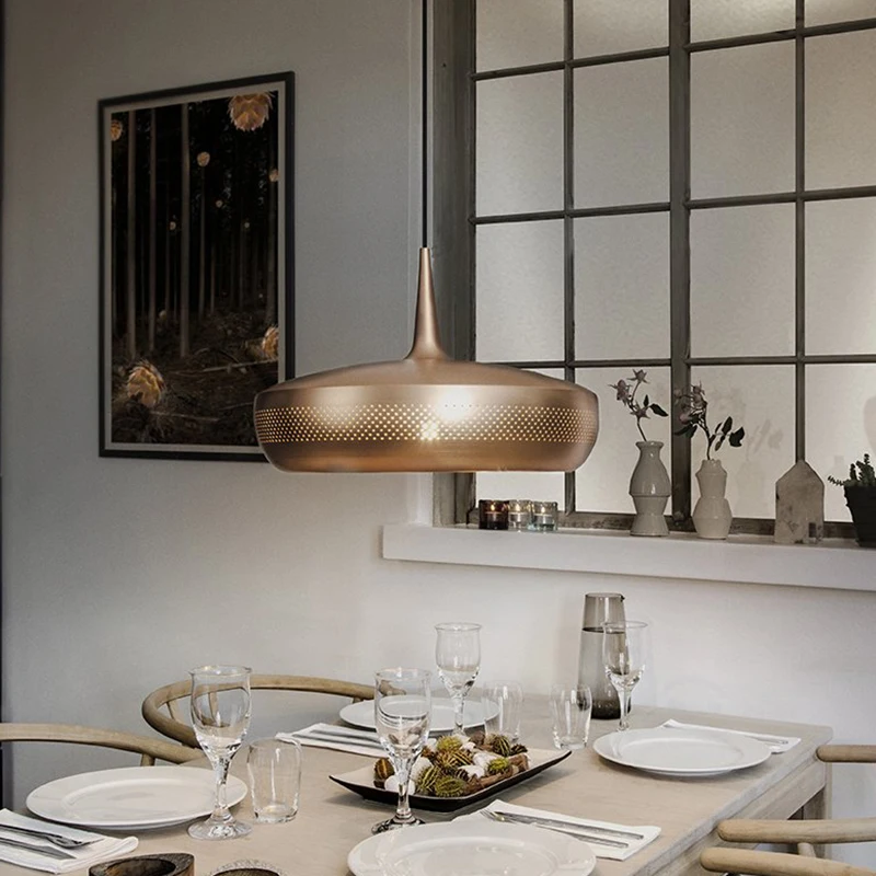 

Подвесные лампы Vita Clava, алюминиевые датские дизайнерские лампы, винтажные светильник ильники в стиле индастриал для украшения дома, гостино...