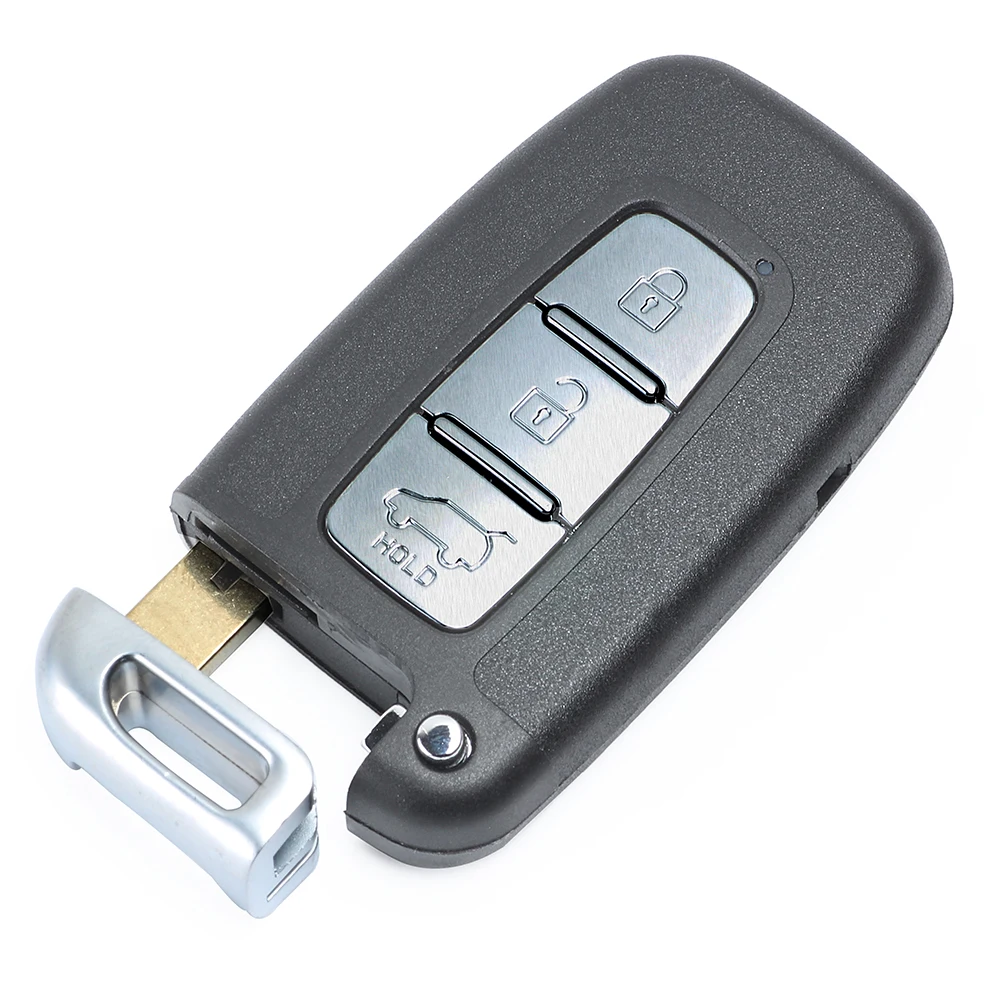 KEYECU 95440 1R510 1R500 дистанционный ключ брелок от машины 3 кнопки 433 МГц ID46 чип для Kia K2 K5