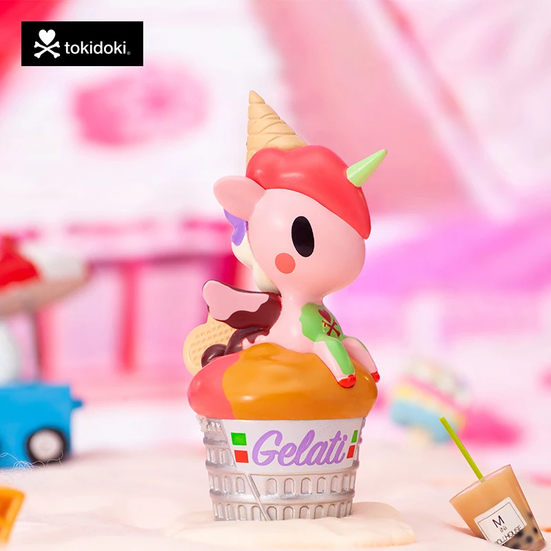 Глухая коробка игрушка Tokidoki Единорог десерт Приключения серия Слепой Мешок Caja