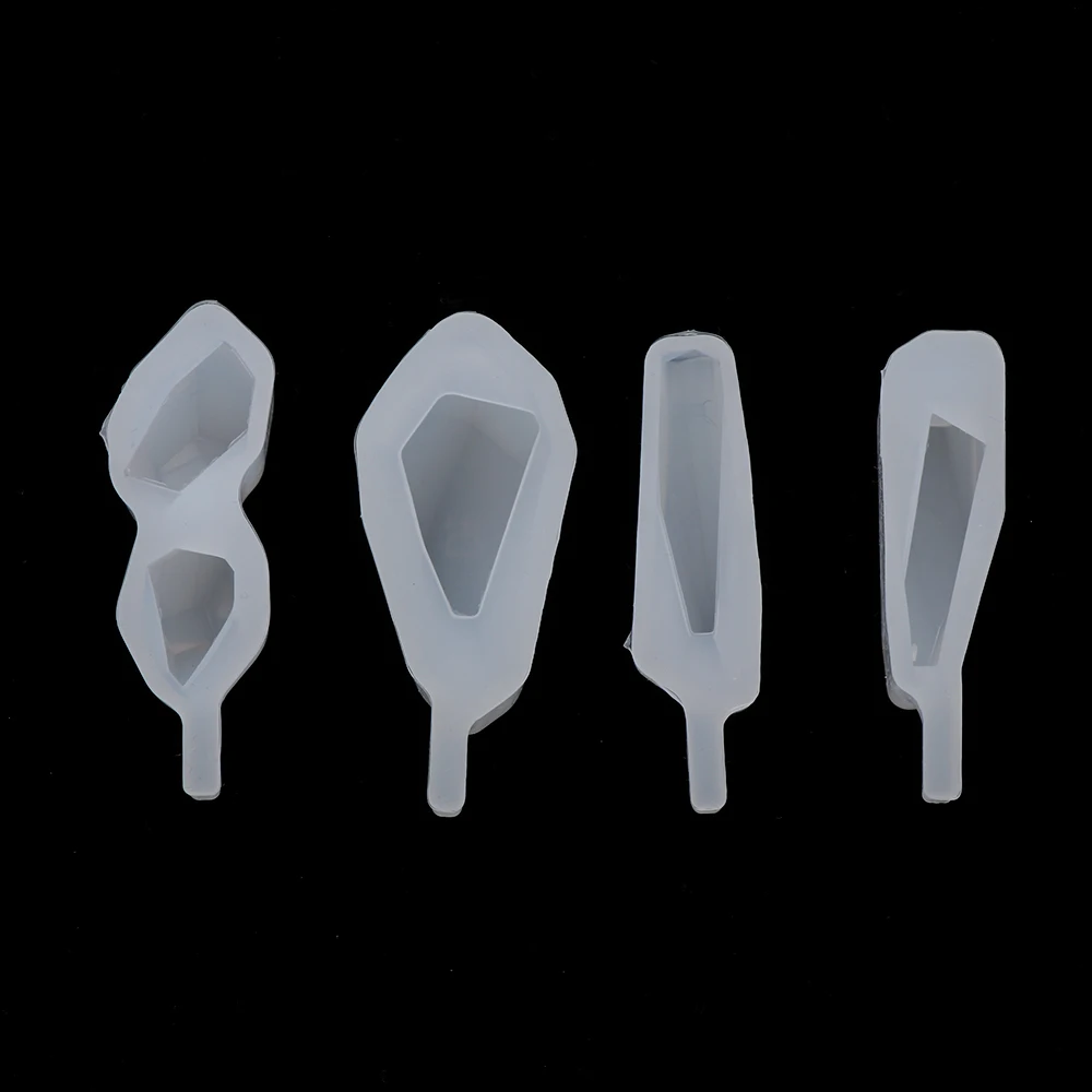 Прозрачная силиконовая форма формы для эпоксидной смолы подвески сушеных цветов