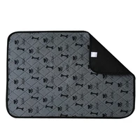 dog cat bed reusable diapers washable dog pet diaper mat waterproof reusable training pad dog car seat cover