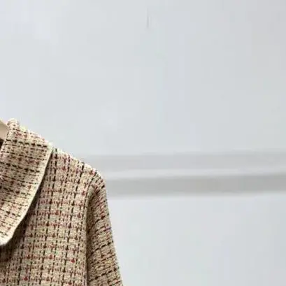 

Women Sweater 2021 Spring College Style Plaid Lapel Loose Knit Cardigan Sweater