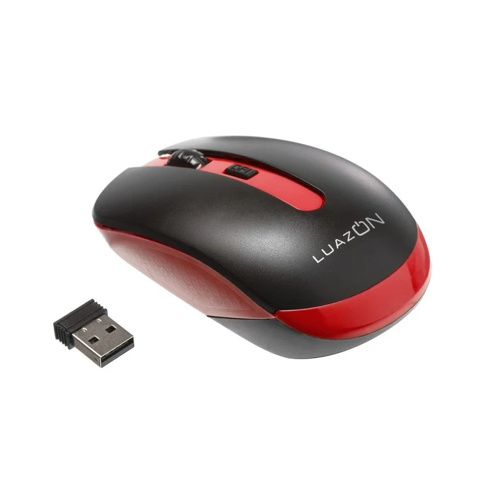 Мышь беспроводная Weibo USB коннектор красная|Мыши| |