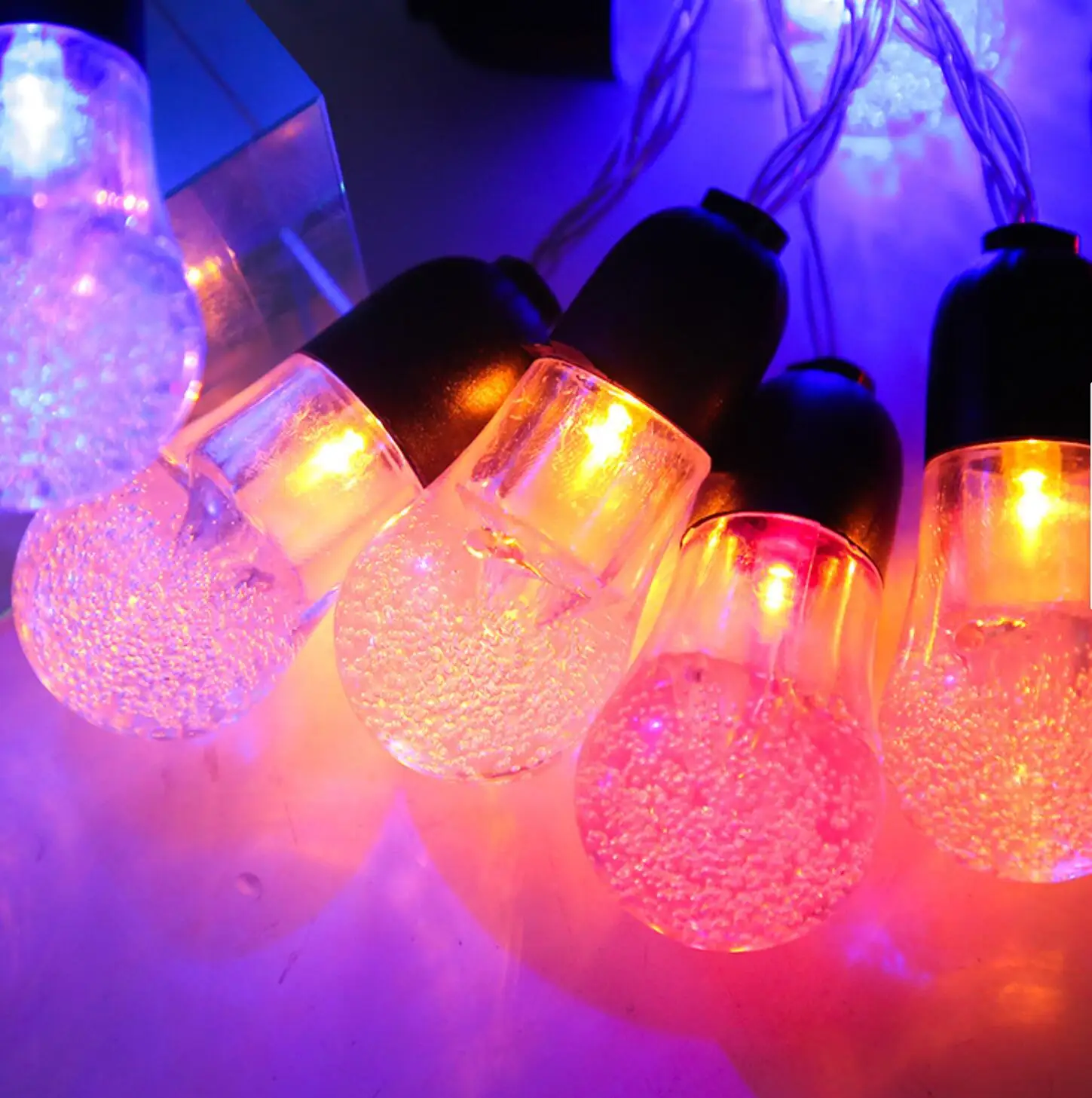 

Led bubble lamp courtyard decoration lamp party string light LED outdoor