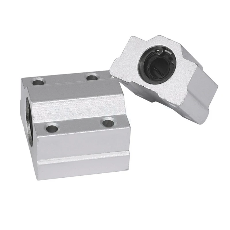 1 шт. SCS25UU SCS25LUUmm Линейный шарикоподшипник блок ЧПУ маршрутизатор SCS6UU SCS60UU SCS12UU SCS13UU