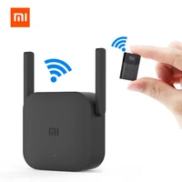 xiaomi mijia wifi repeater pro 300m mi amplifier network expander 150m usb wireless carry router for tablet networy router wi fi