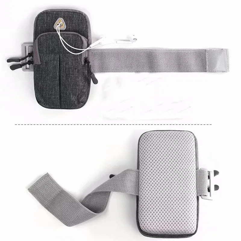 Мягкий дышащий Универсальный держатель для сотового телефона бега спорта чехол