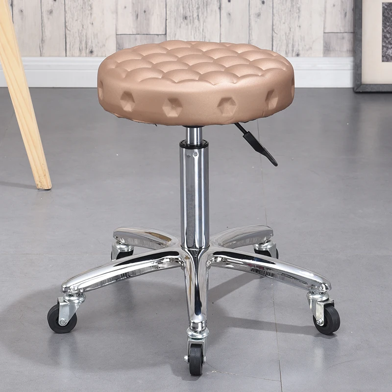 Регулируемый парикмахерский стул гидравлическая Поворотная стойка салон