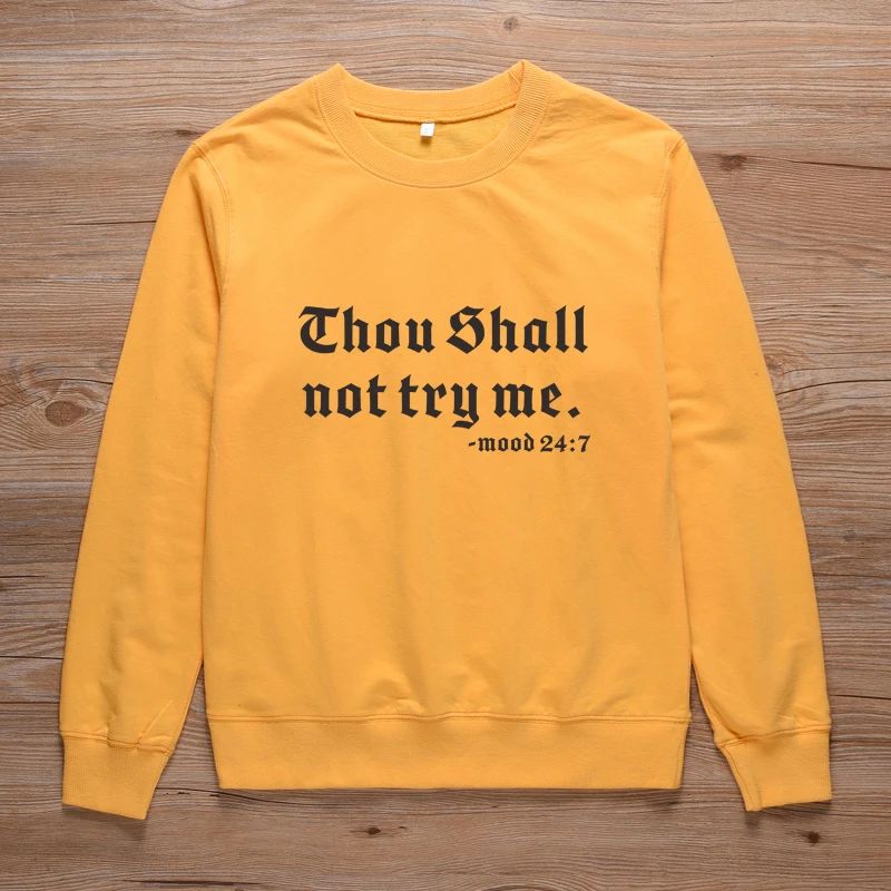 Женский Повседневный пуловер ONSEME свитшот с круглым вырезом и надписью You Share Not Trp