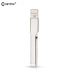 Пульт дистанционного управления KEYYOU 10 шт.лот, откидное лезвие 20 # для дистанционного ключа KD  20 HU64, нарезанный для Benz C E