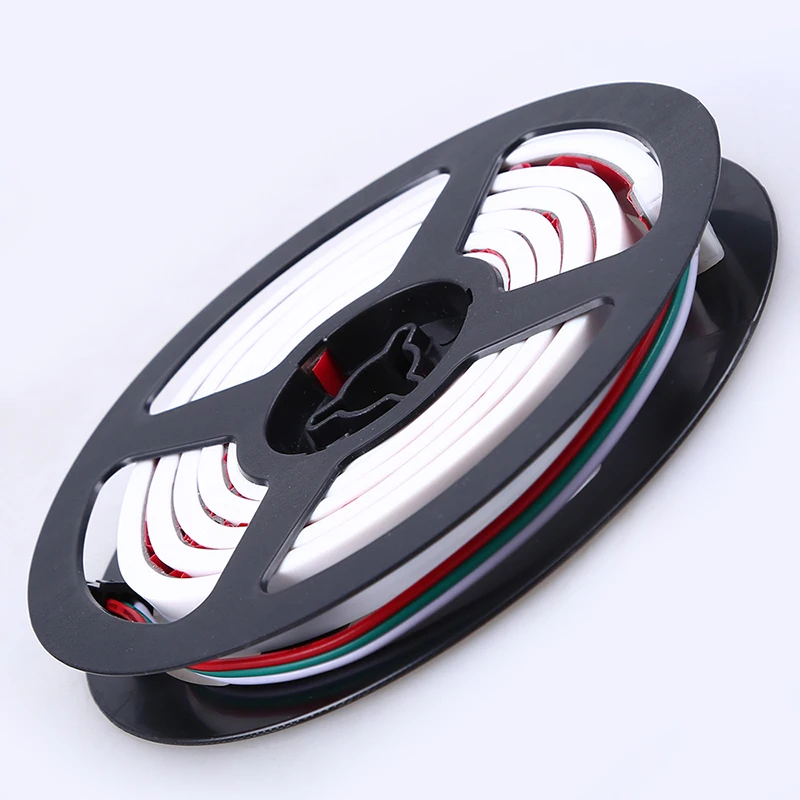 Posbay RGB Светодиодная лента водонепроницаемая для багажника автомобиля сигнальный