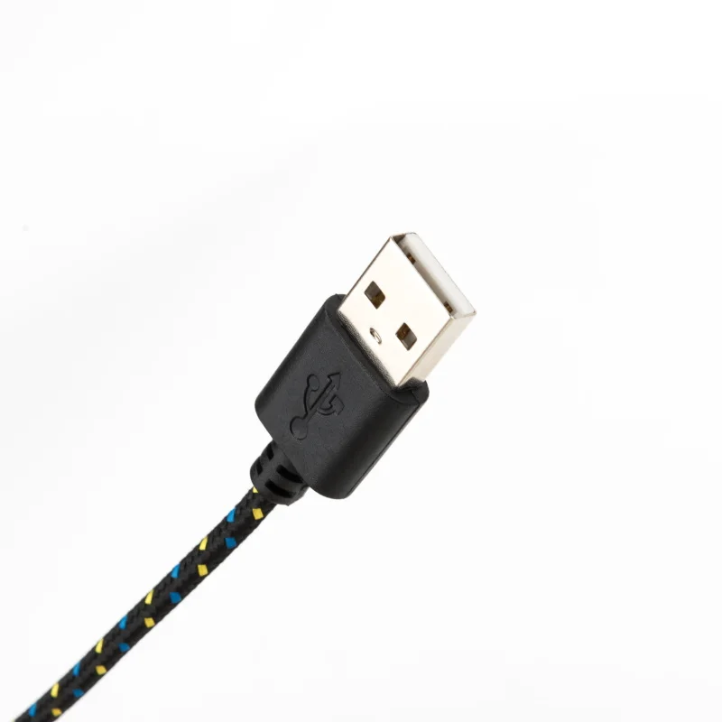 

2m USB Charging Cable Data Cord Fast Charging Line Data Sync Cable Braided Nylon Cord for iPhone/iPad/iPod