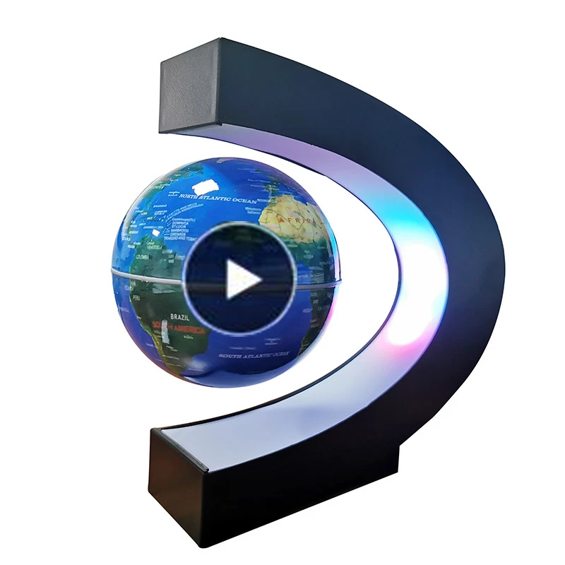 Магнитный левитирующий Глобус студент школьное оборудование для обучения