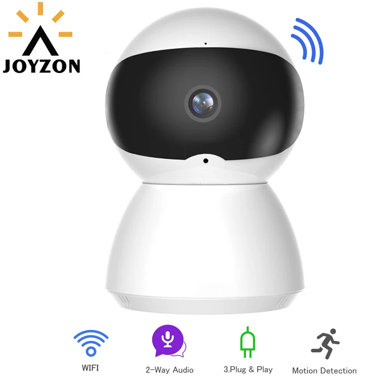 JOYZON 1080P 720P домашняя ip камера безопасности двухсторонняя аудио беспроводная